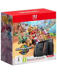 Nintendo Switch 2 Mario Kart World + 3 meses Nintendo Online