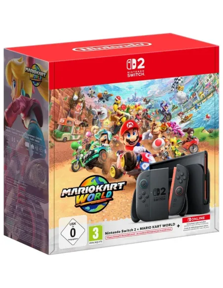 Nintendo Switch 2 Mario Kart World + 3 meses Nintendo Online