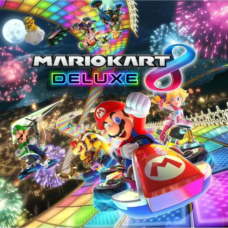 Nintendo Switch Mario Kart 8 Deluxe Bundle - Consola + Juego + Online