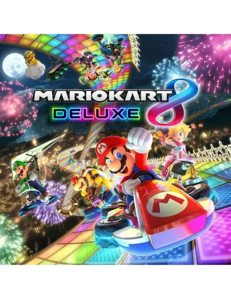 Nintendo Switch Mario Kart 8 Deluxe Bundle - Consola + Juego + Online