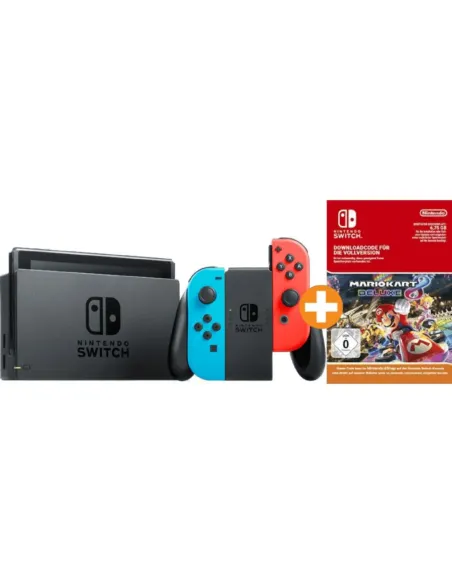 Nintendo Switch Mario Kart 8 Deluxe Bundle - Consola + Juego + Online