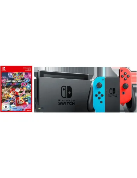 Nintendo Switch Mario Kart 8 Deluxe Bundle - Consola + Juego + Online