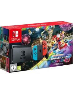 Nintendo Switch Mario Kart 8 Deluxe Bundle - Consola + Juego + Online