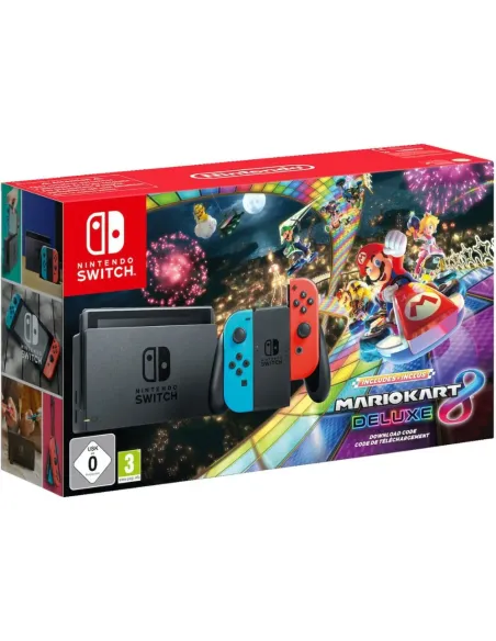 Nintendo Switch Mario Kart 8 Deluxe Bundle - Consola + Juego + Online