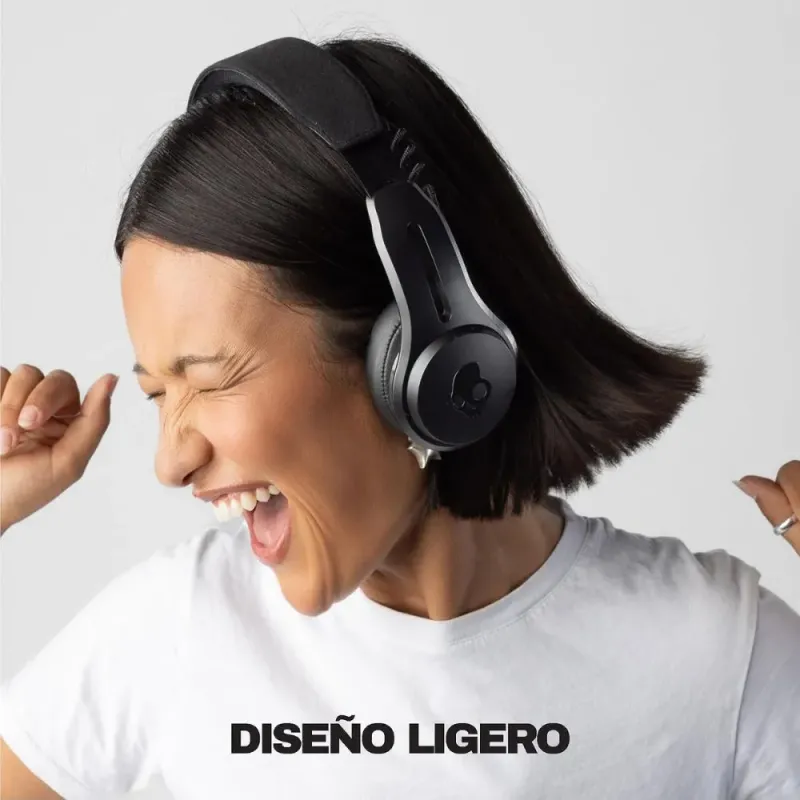 - Auriculares Skullcandy Icon Anc Wireless OnEar True Black -