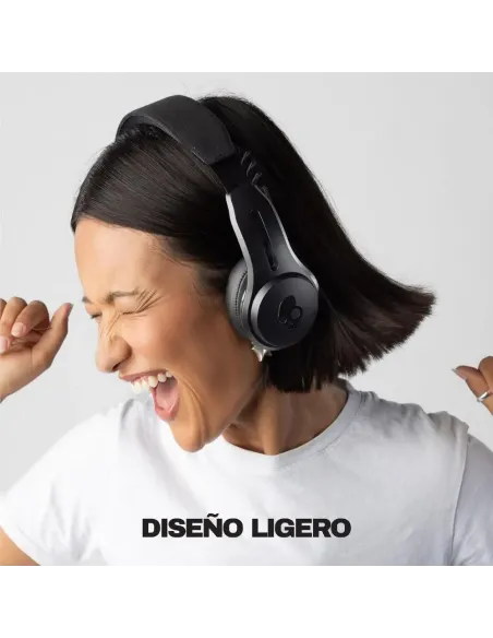 - Auriculares Skullcandy Icon Anc Wireless OnEar True Black -