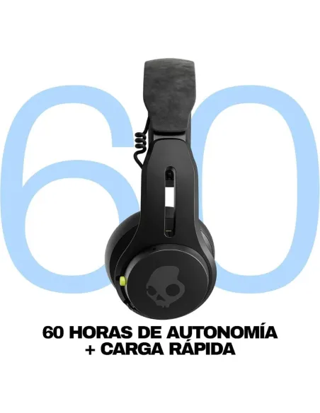 - Auriculares Skullcandy Icon Anc Wireless OnEar True Black -
