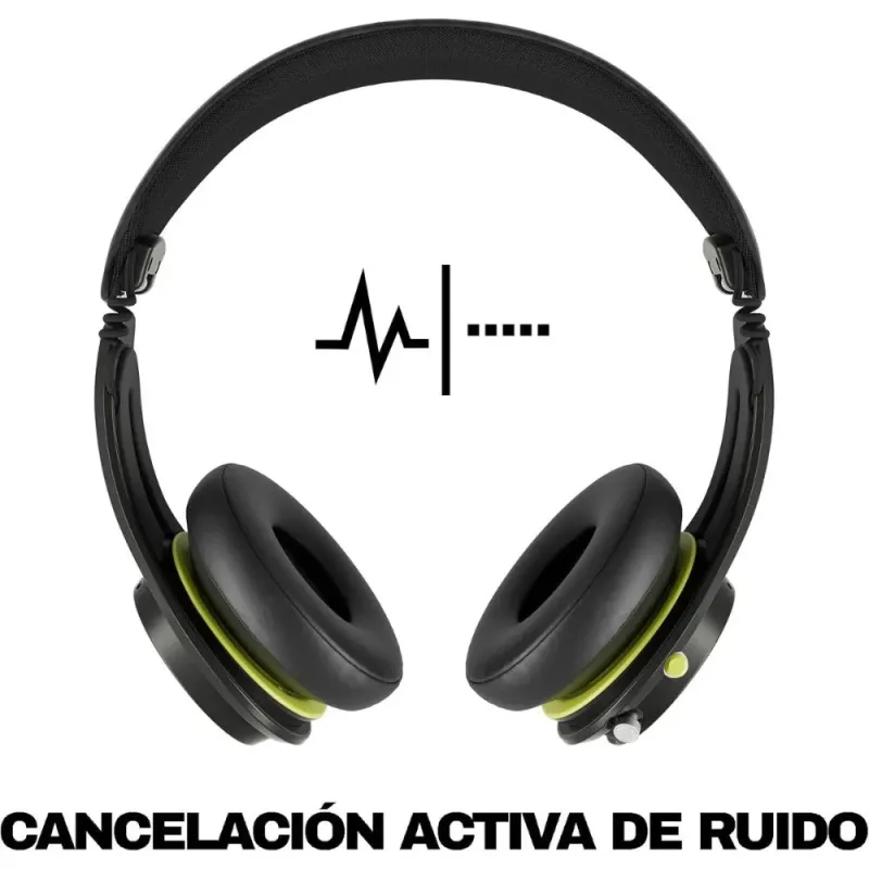 - Auriculares Skullcandy Icon Anc Wireless OnEar True Black -