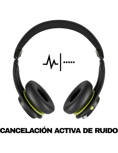 - Auriculares Skullcandy Icon Anc Wireless OnEar True Black -