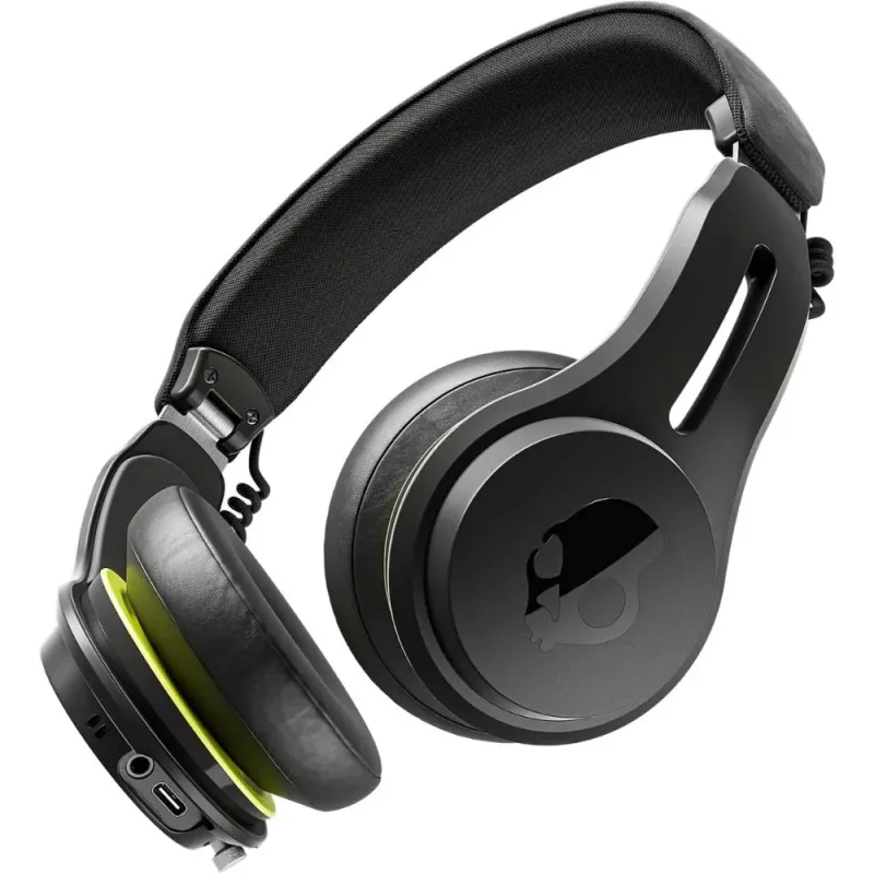 - Auriculares Skullcandy Icon Anc Wireless OnEar True Black -