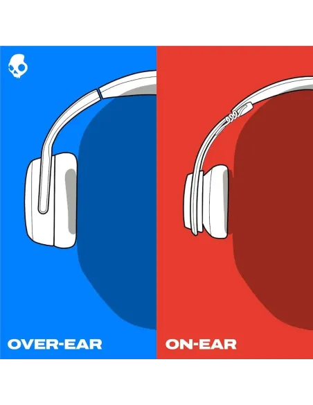 Auriculares Skullcandy Riff 2 Wireless On-Ear Black 34H Bluetooth