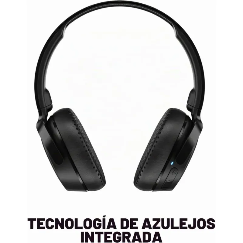 Auriculares Skullcandy Riff 2 Wireless On-Ear Black