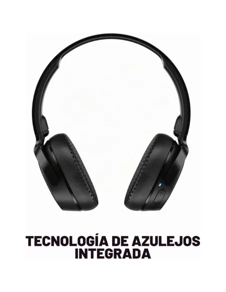 Auriculares Skullcandy Riff 2 Wireless On-Ear Black