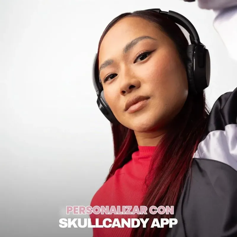 Auriculares Skullcandy Riff 2 Wireless On-Ear Black