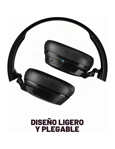 Auriculares Skullcandy Riff 2 Wireless On-Ear Black 34H Bluetooth
