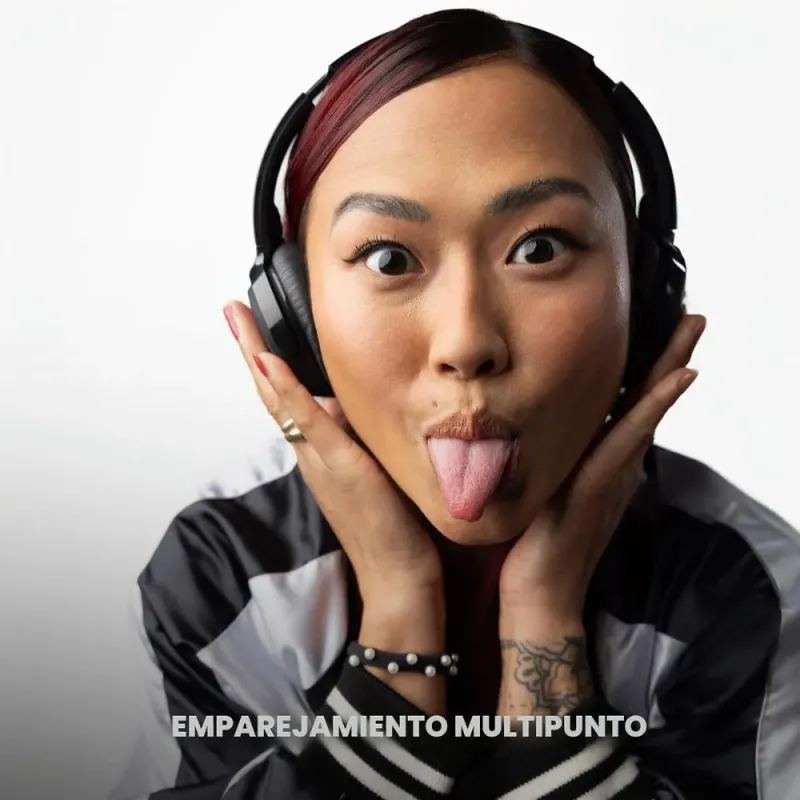 Auriculares Skullcandy Riff 2 Wireless On-Ear Black
