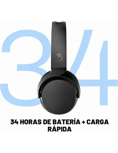 Auriculares Skullcandy Riff 2 Wireless On-Ear Black