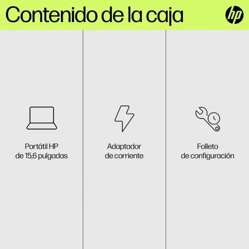 HP 15-fc0240ns Ryzen 7 7730U 32GB RAM 1TB SSD Sin SO Plata