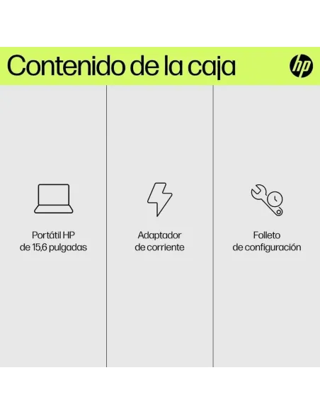 HP 15-fc0240ns Ryzen 7 7730U 32GB RAM 1TB SSD Sin SO Plata
