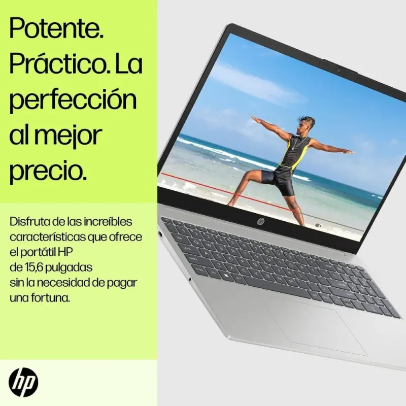 HP 15-fc0240ns Ryzen 7 7730U 32GB RAM 1TB SSD Sin SO Plata