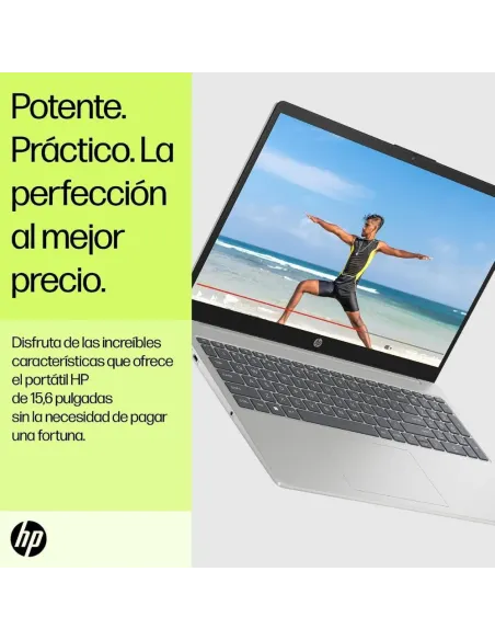 HP 15-fc0240ns Ryzen 7 7730U 32GB RAM 1TB SSD Sin SO Plata