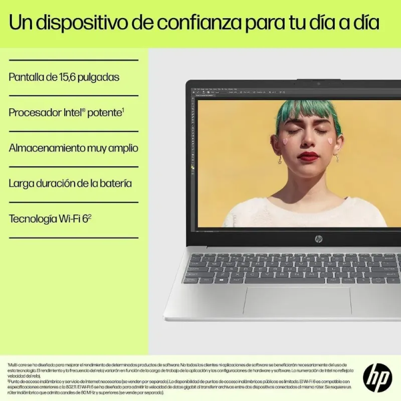 HP 15-fc0240ns Ryzen 7 7730U 32GB RAM 1TB SSD Sin SO Plata
