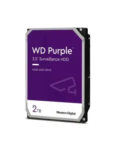 WD Purple WD23PURZ 2TB Disco Duro Vigilancia SATA III NVR DVR