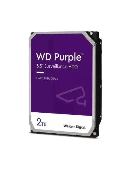 WD Purple WD23PURZ 2TB Disco Duro Vigilancia SATA III NVR DVR