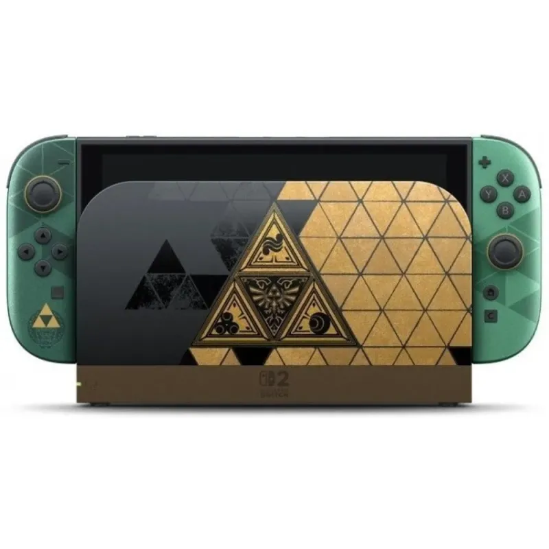 Nintendo Switch 2 Consola (40. aniversario de The Legend of Zelda)