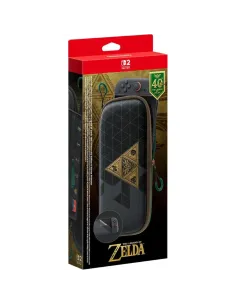 Nintendo Switch 2 Funda y protector de pantalla (40. aniversario de The Legend of Zelda)