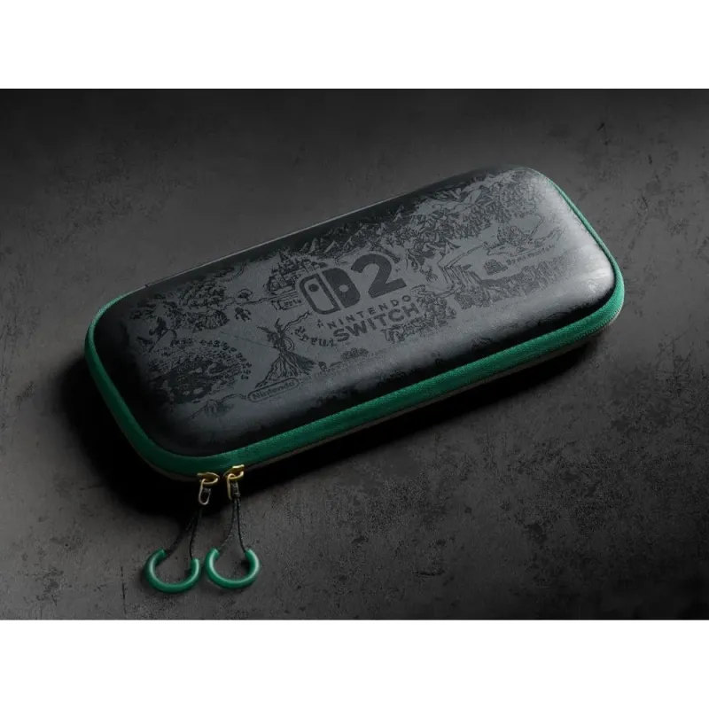 Nintendo Switch 2 Funda y protector de pantalla (40. aniversario de The Legend of Zelda)