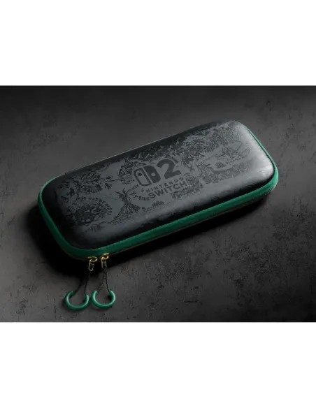 Nintendo Switch 2 Funda y protector de pantalla (40. aniversario de The Legend of Zelda)