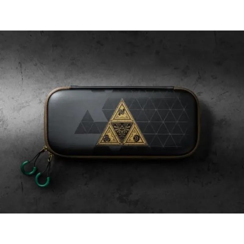 Nintendo Switch 2 Funda y protector de pantalla (40. aniversario de The Legend of Zelda)
