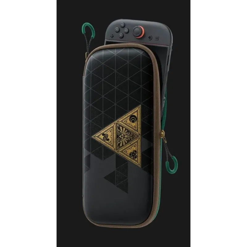 Nintendo Switch 2 Funda y protector de pantalla (40. aniversario de The Legend of Zelda)