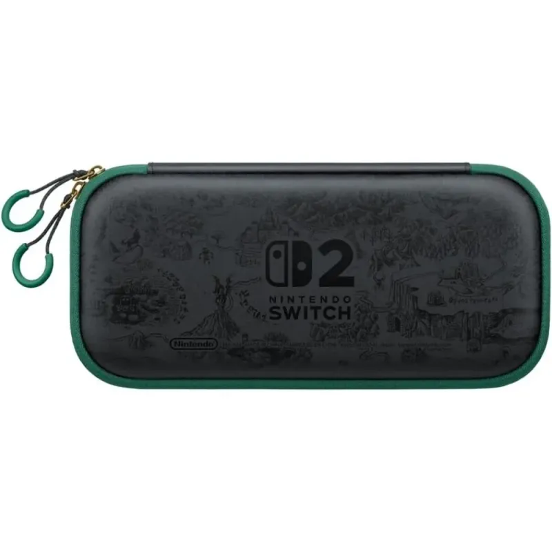 Nintendo Switch 2 Funda y protector de pantalla (40. aniversario de The Legend of Zelda)