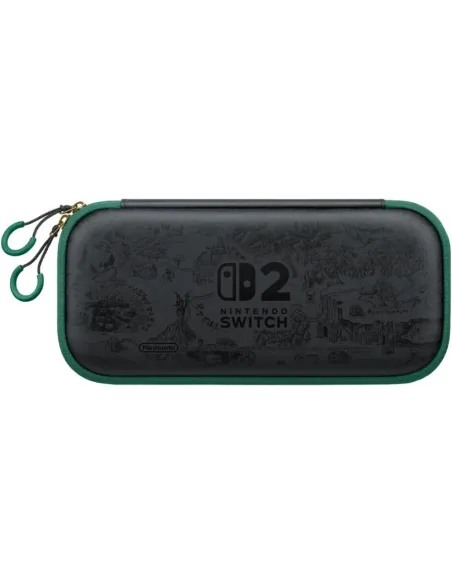 Nintendo Switch 2 Funda y protector de pantalla (40. aniversario de The Legend of Zelda)