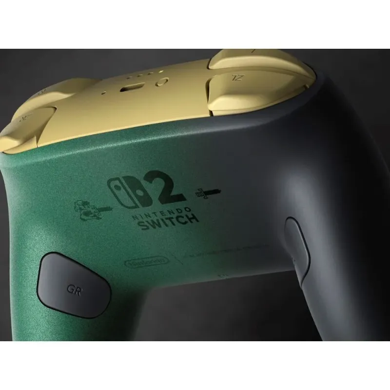 Nintendo Mando Pro de Nintendo Switch 2 (40. aniversario de The Legend of Zelda) + Soporte expositor
