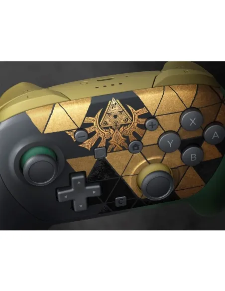 Nintendo Mando Pro de Nintendo Switch 2 (40. aniversario de The Legend of Zelda) + Soporte expositor