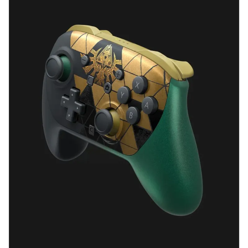 Nintendo Mando Pro de Nintendo Switch 2 (40. aniversario de The Legend of Zelda) + Soporte expositor