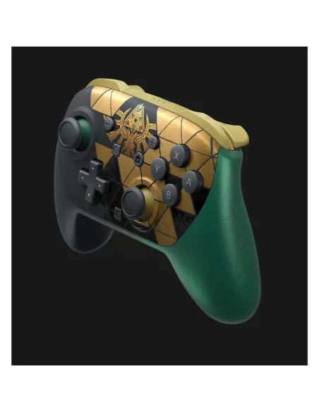 Nintendo Mando Pro de Nintendo Switch 2 (40. aniversario de The Legend of Zelda) + Soporte expositor