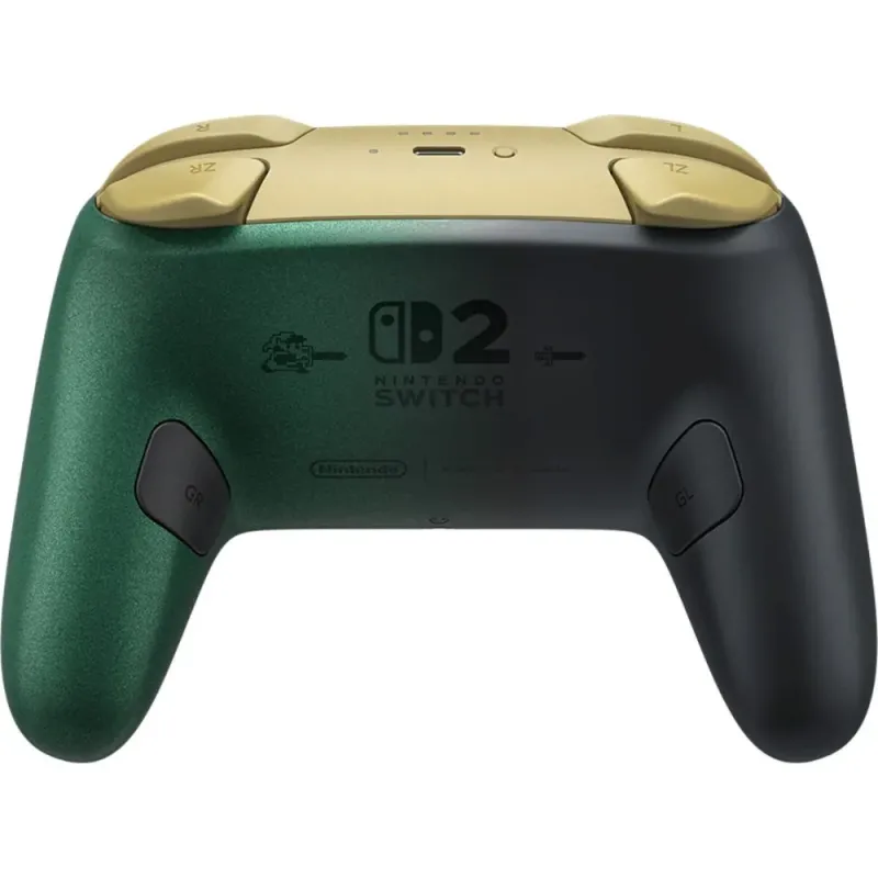 Nintendo Mando Pro de Nintendo Switch 2 (40. aniversario de The Legend of Zelda) + Soporte expositor