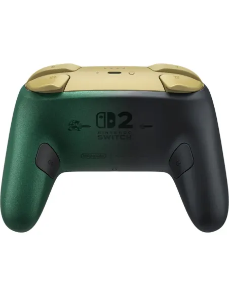 Nintendo Mando Pro de Nintendo Switch 2 (40. aniversario de The Legend of Zelda) + Soporte expositor