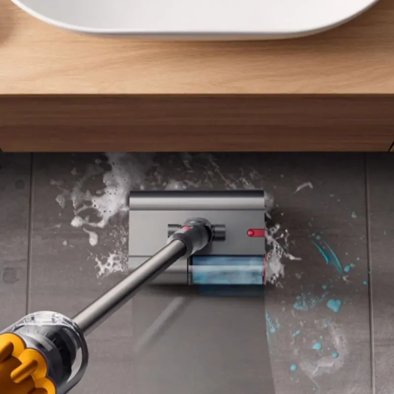 Dyson V12s Detect Submarine: aspira y friega en una pasada