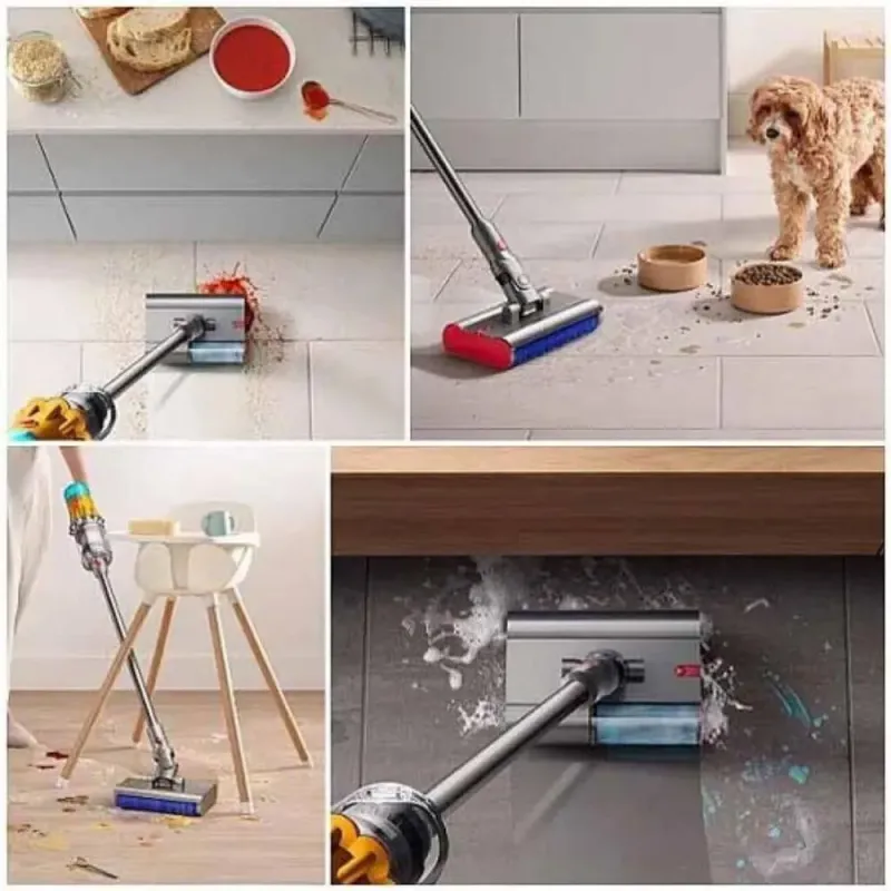 Dyson V12s Detect Submarine: aspira y friega en una pasada