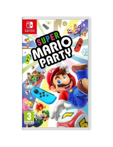 Super Mario Party Nintendo Switch ️ Tienda Cpu