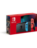 Nintendo Switch Azul Neón/Rojo Neón V2 - Consola - juegos de