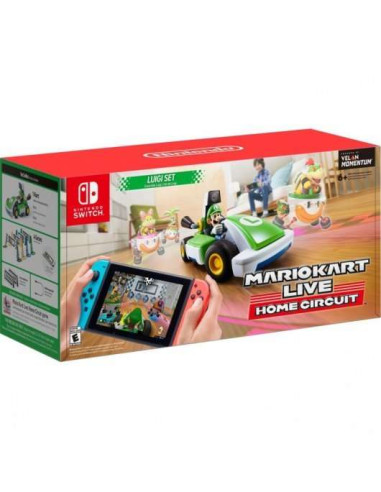 Mario Kart Live Home Circuit Luigi Edition · Nintendo Switch ️