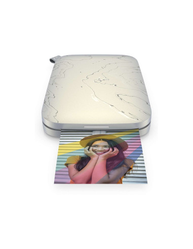Aenllosi Hard Case for HP Sprocket Photo Printer fits Zink Sticker Photo Paper 