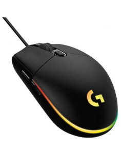 Logitech G203 Lightsync 2nd Gen 8000DPI RGB Negro · Ratón Gaming ▶️ TiendaCPU