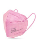 Mascarilla FFP2 MediaSanex CTPL-0020 Rosa 25 Unidades - el